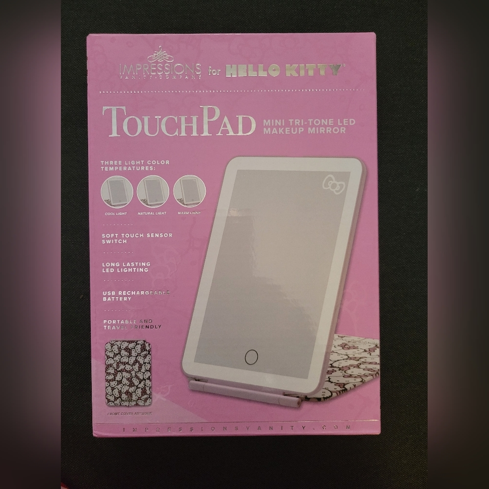 Hello Kitty Touch Pad Impressions
